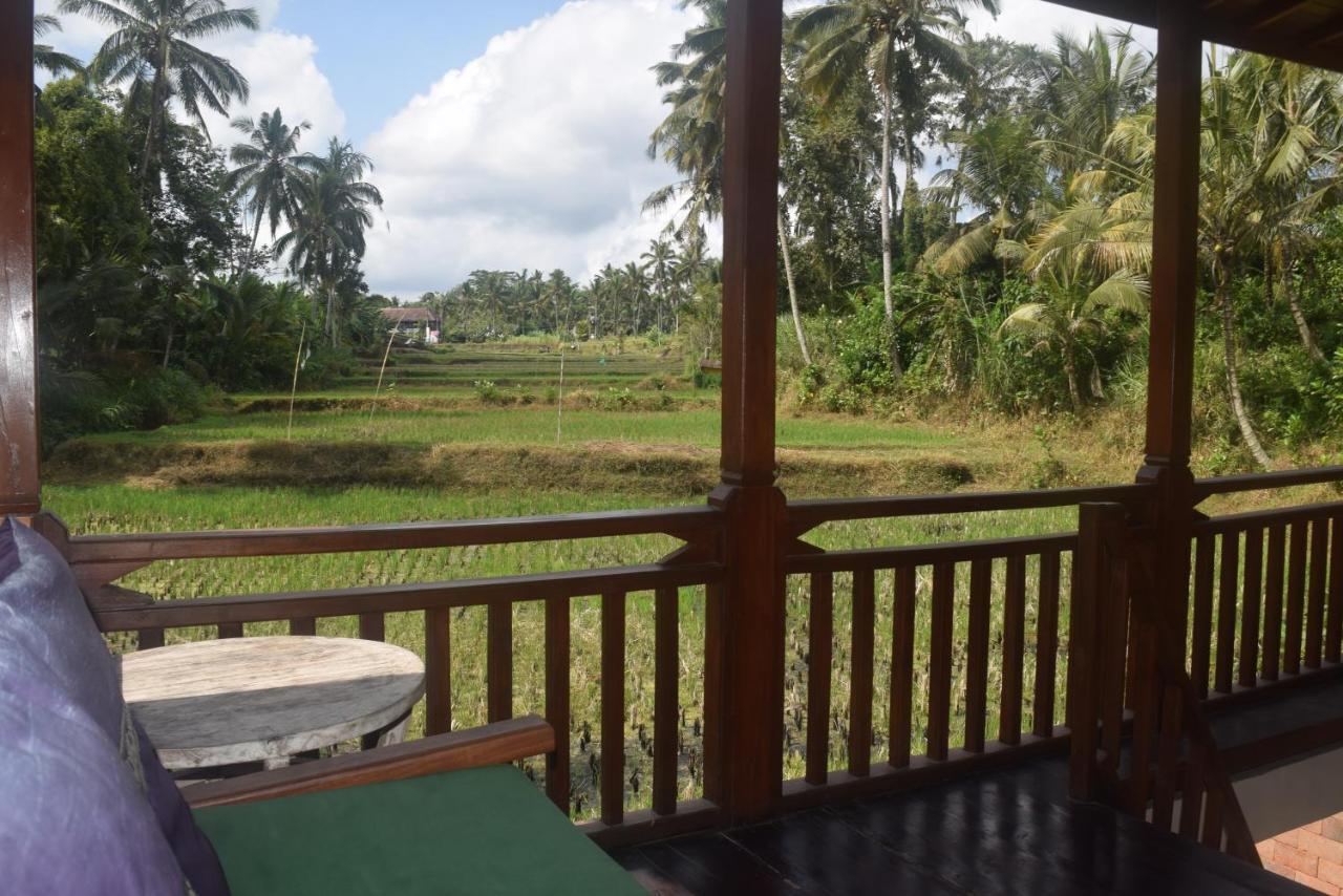 Ubud Sawah Scenery Villa And Homestay Tegallalang  Exterior foto