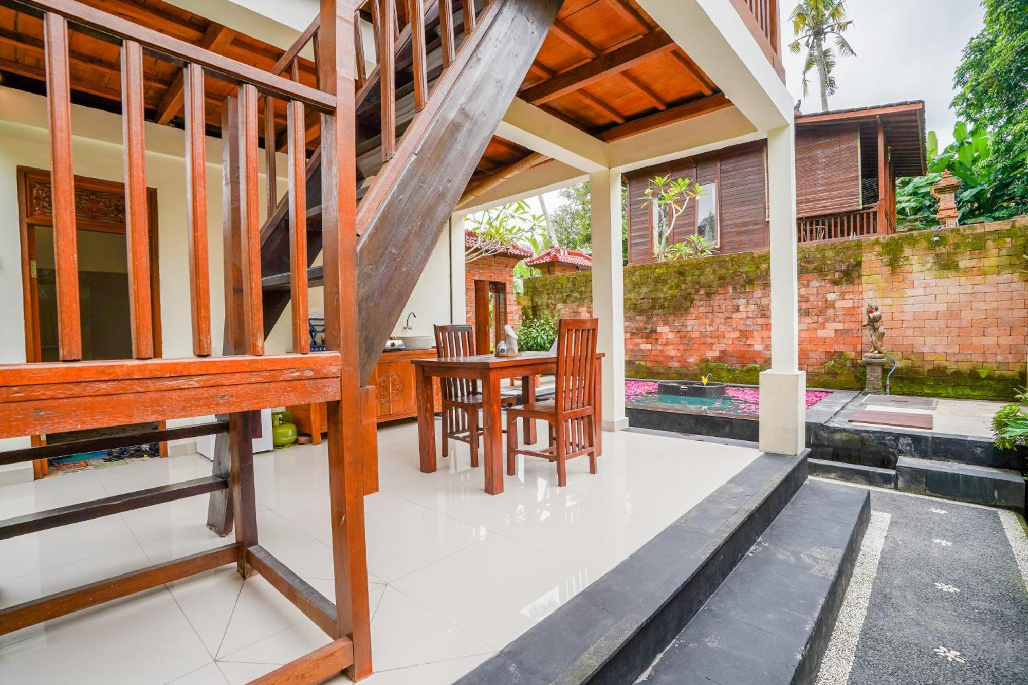 Ubud Sawah Scenery Villa And Homestay Tegallalang  Exterior foto