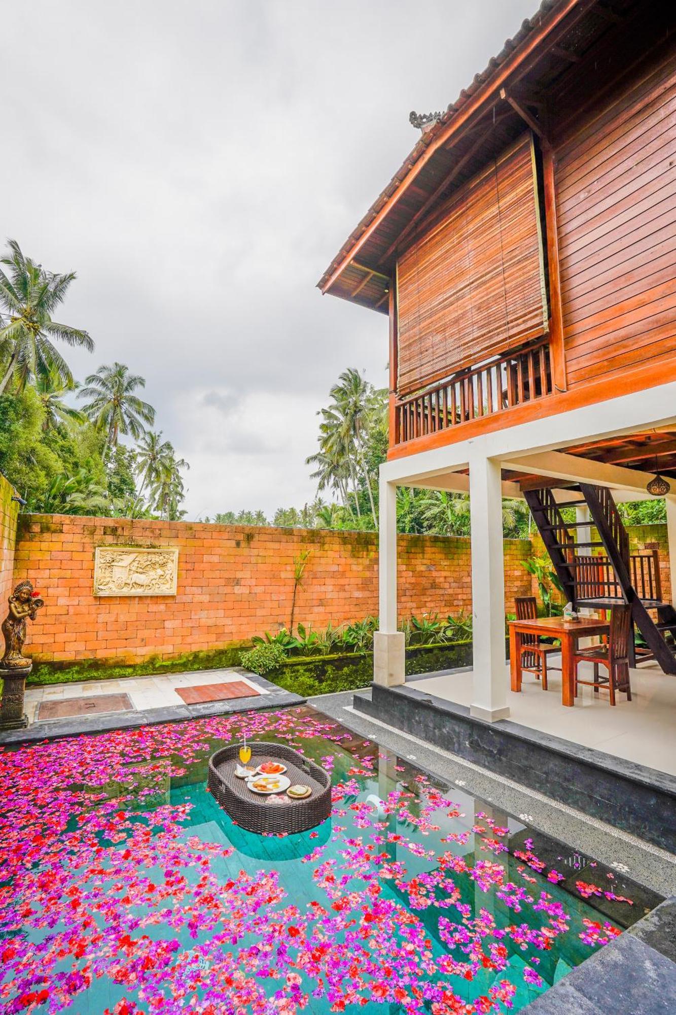 Ubud Sawah Scenery Villa And Homestay Tegallalang  Exterior foto