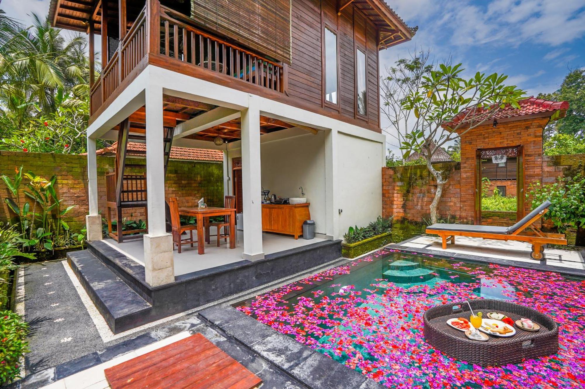 Ubud Sawah Scenery Villa And Homestay Tegallalang  Exterior foto