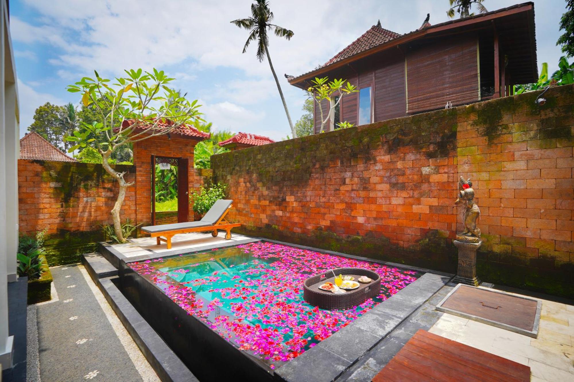 Ubud Sawah Scenery Villa And Homestay Tegallalang  Exterior foto