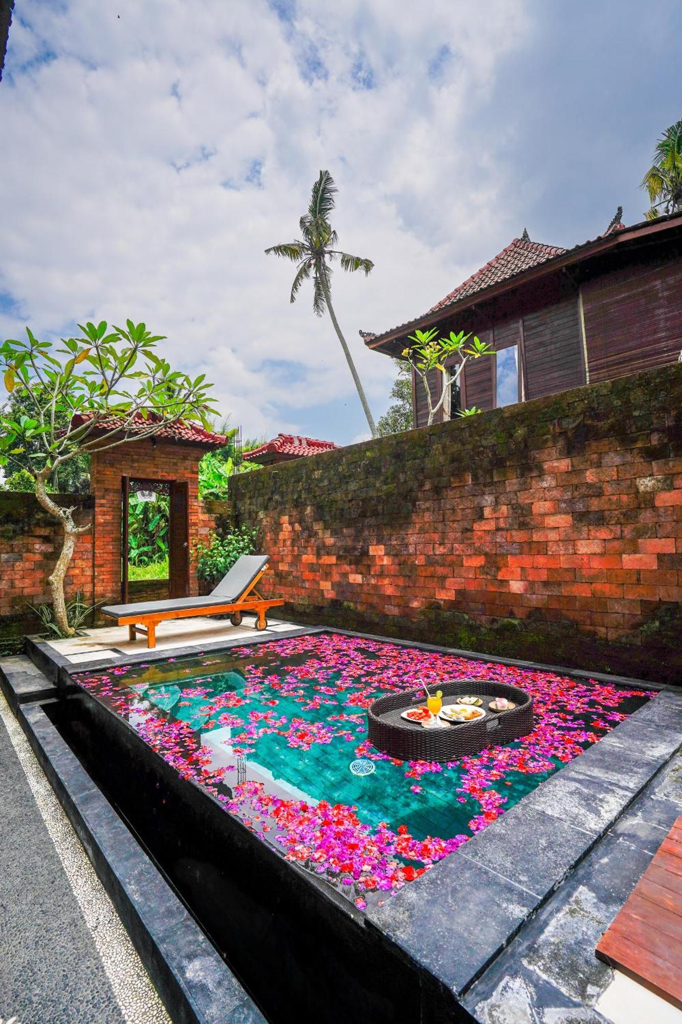 Ubud Sawah Scenery Villa And Homestay Tegallalang  Exterior foto