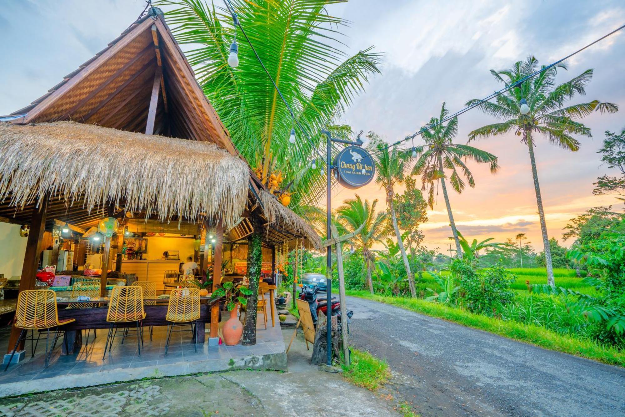 Ubud Sawah Scenery Villa And Homestay Tegallalang  Exterior foto