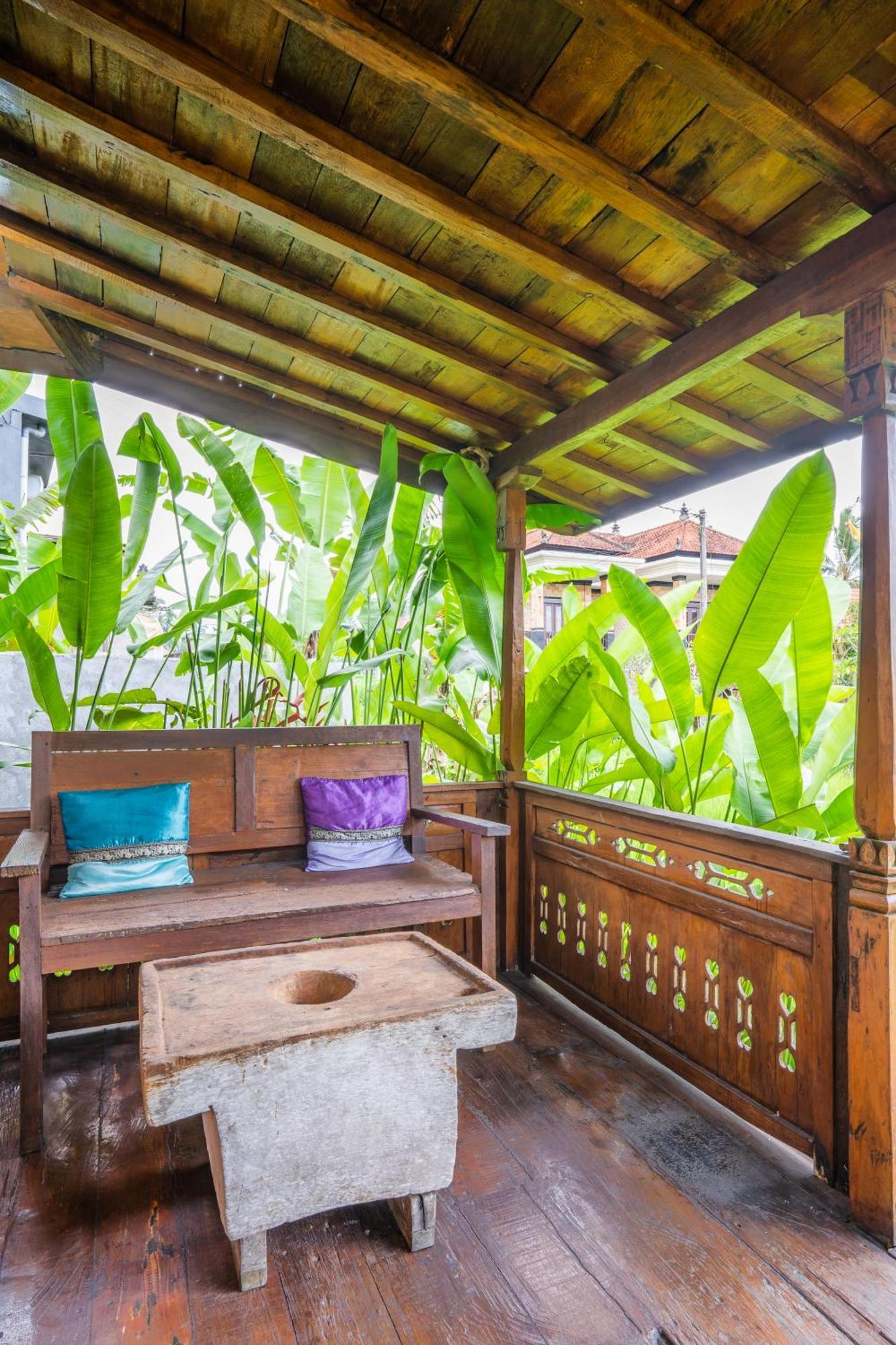 Ubud Sawah Scenery Villa And Homestay Tegallalang  Exterior foto