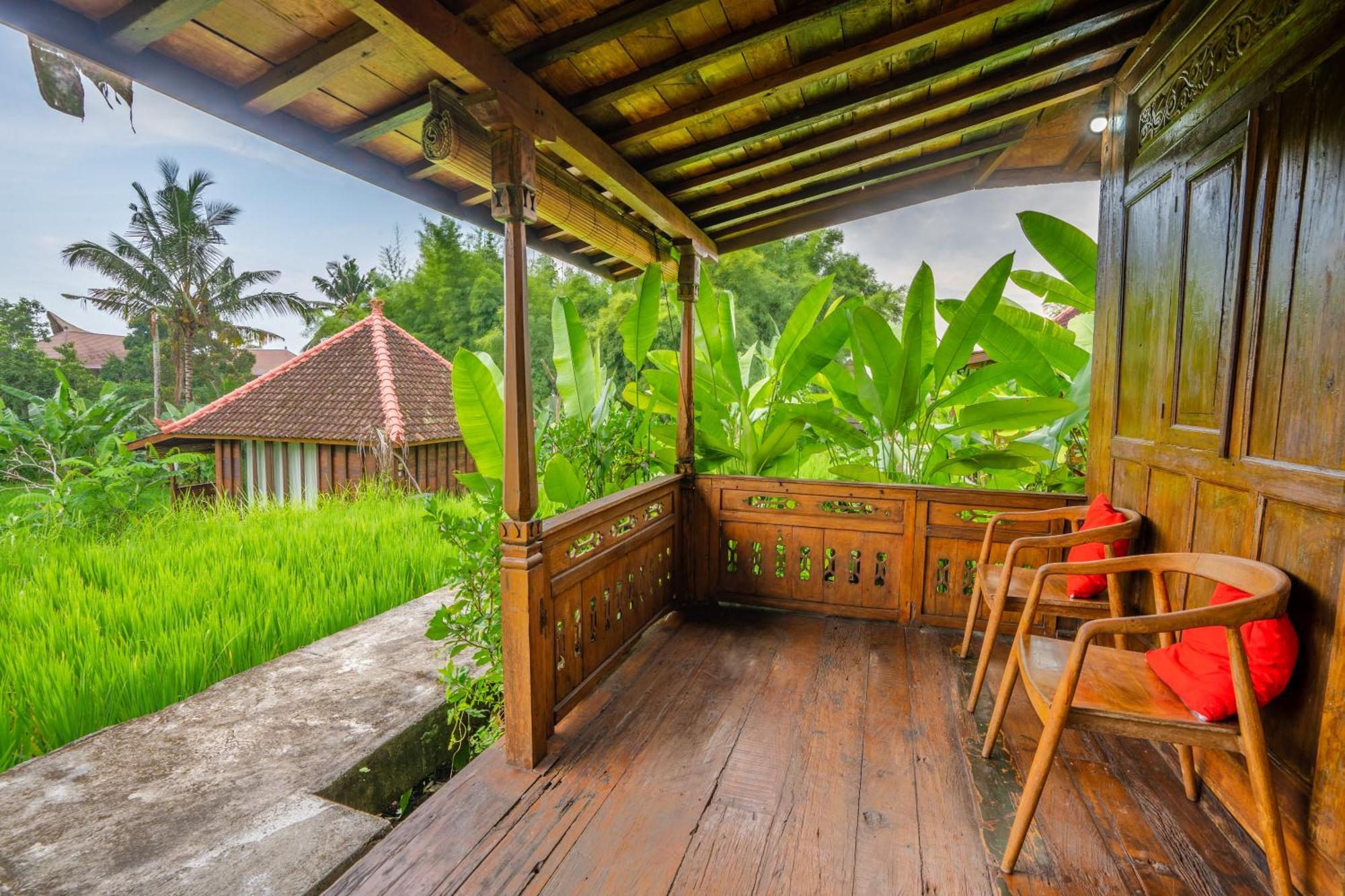 Ubud Sawah Scenery Villa And Homestay Tegallalang  Exterior foto