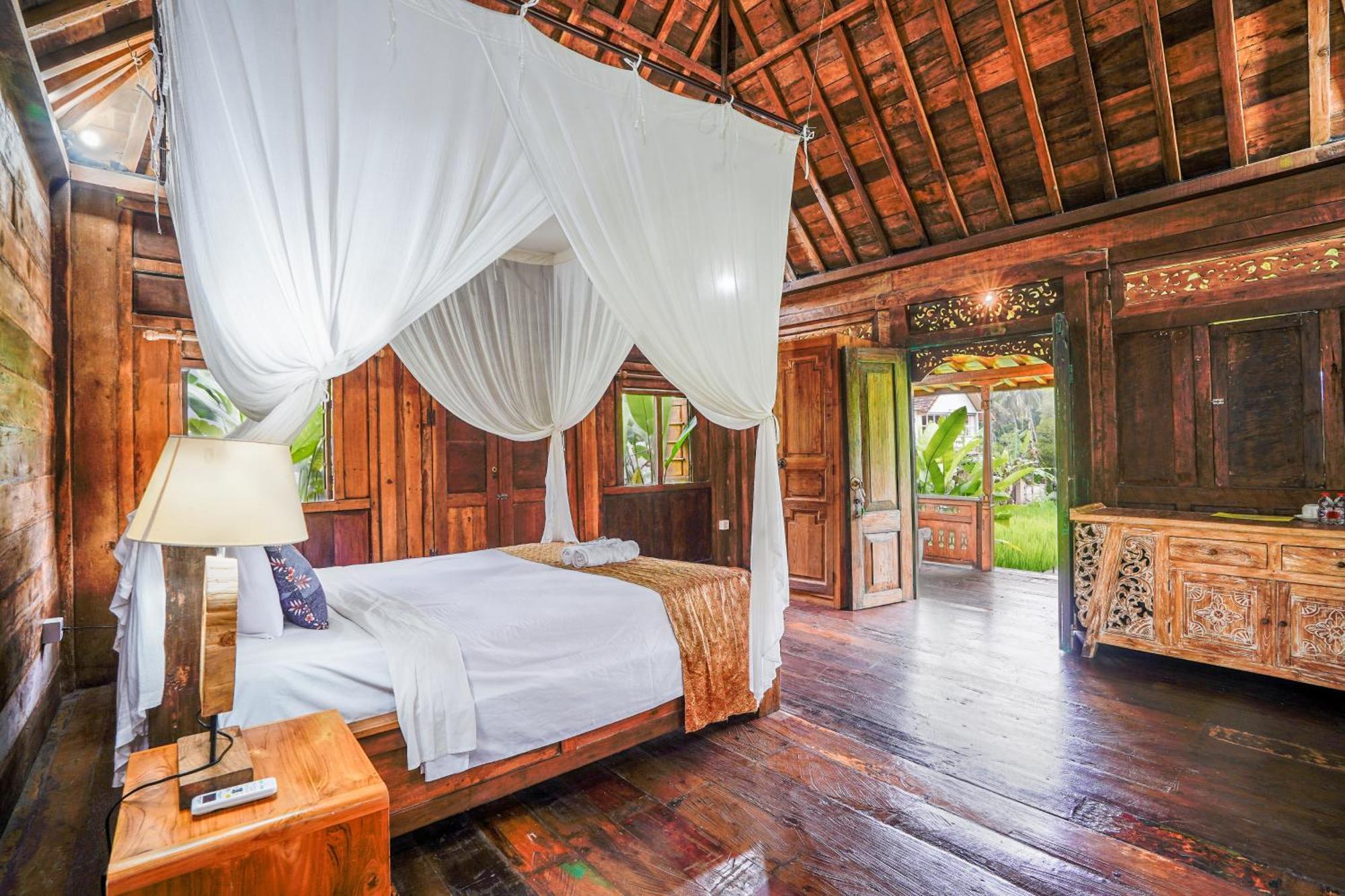 Ubud Sawah Scenery Villa And Homestay Tegallalang  Exterior foto