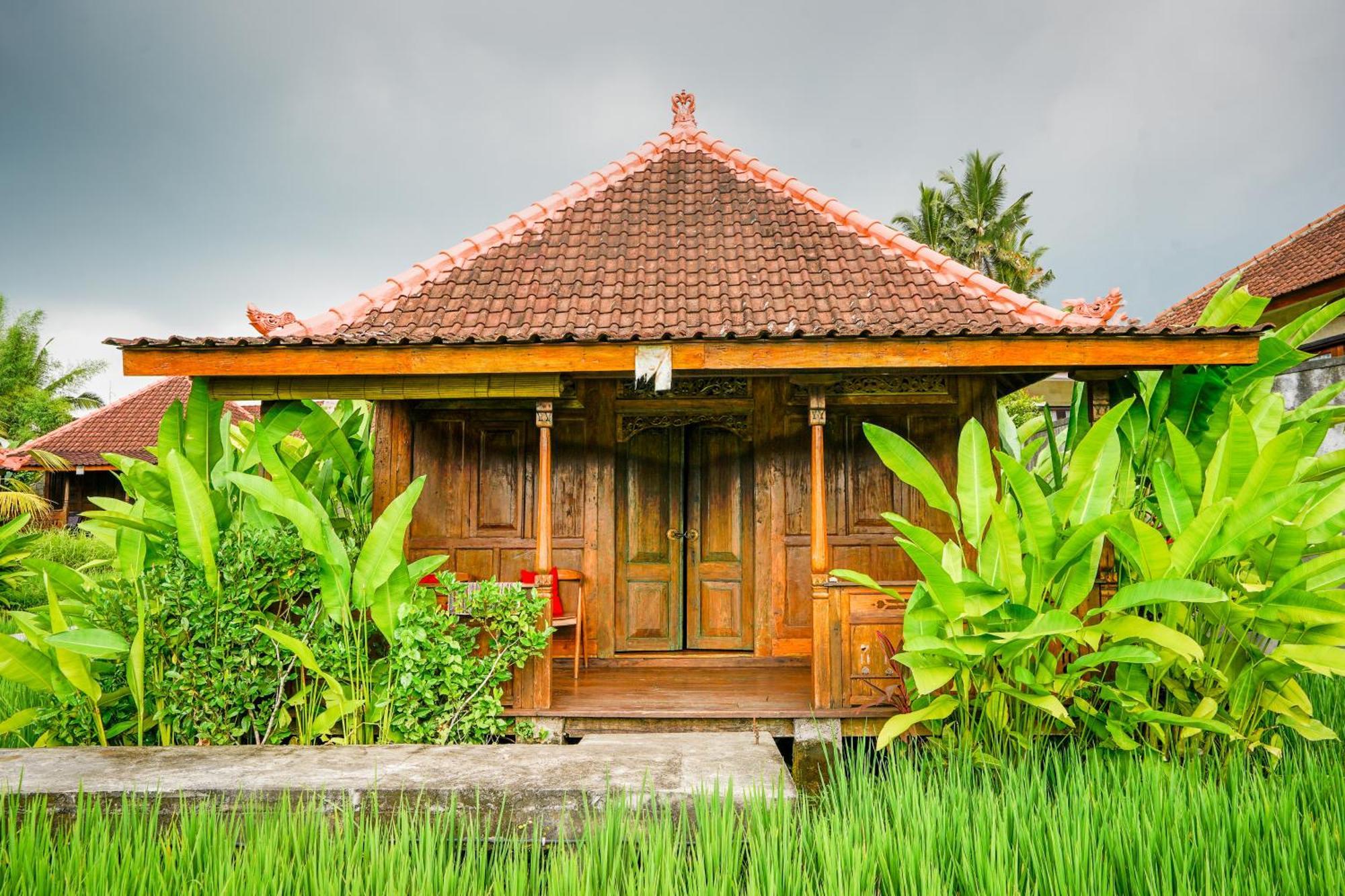 Ubud Sawah Scenery Villa And Homestay Tegallalang  Exterior foto