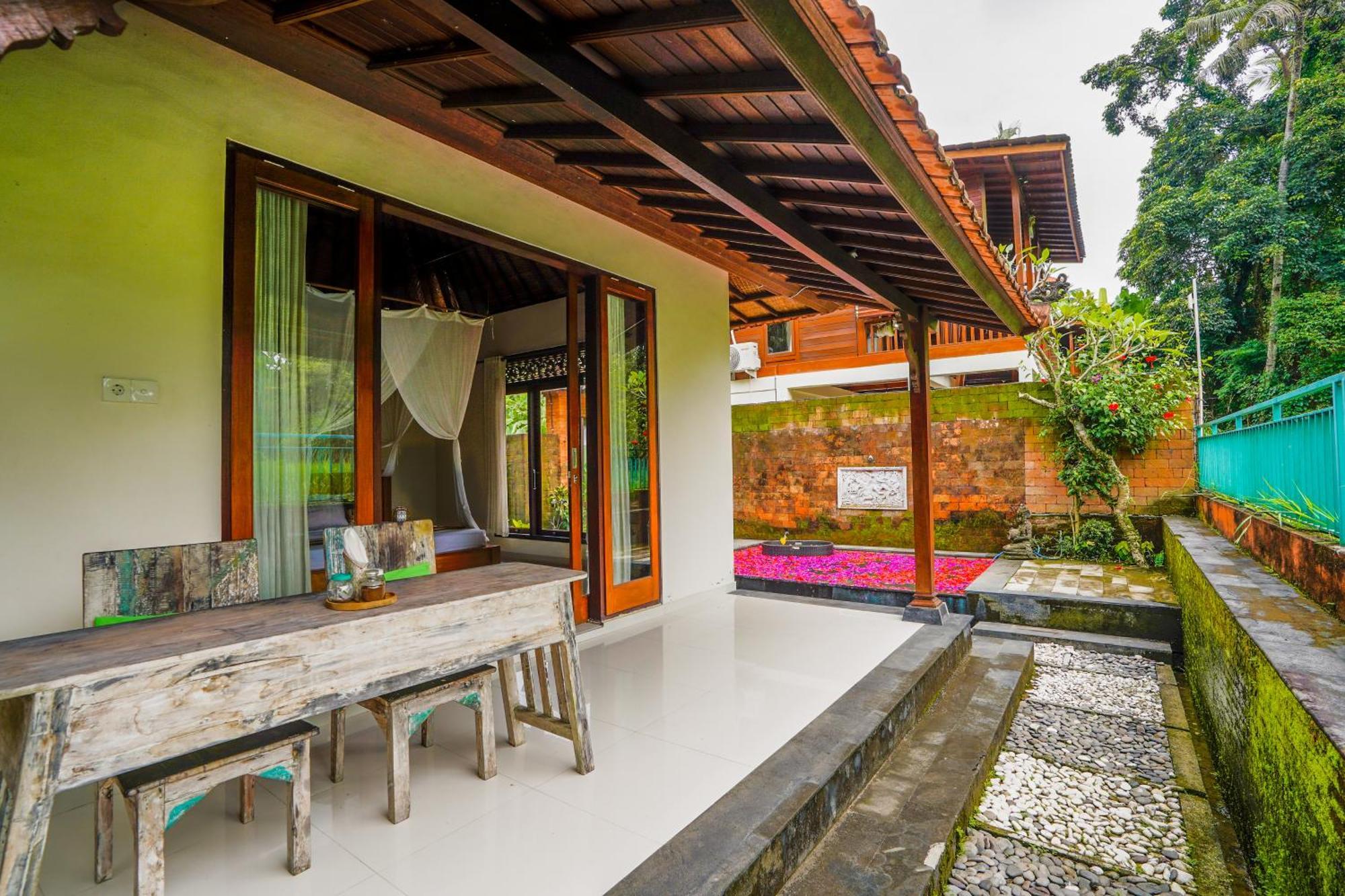 Ubud Sawah Scenery Villa And Homestay Tegallalang  Exterior foto