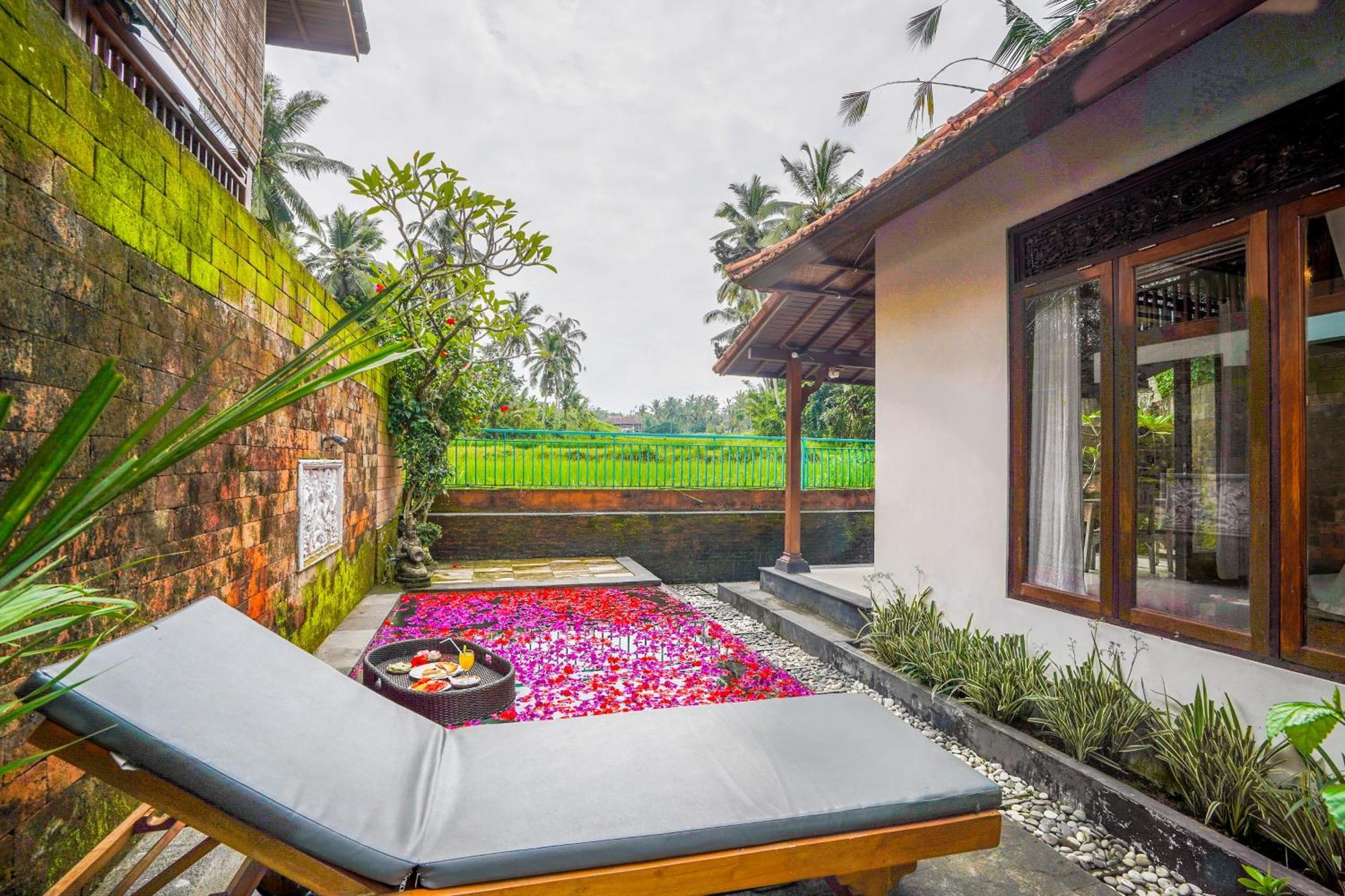 Ubud Sawah Scenery Villa And Homestay Tegallalang  Exterior foto