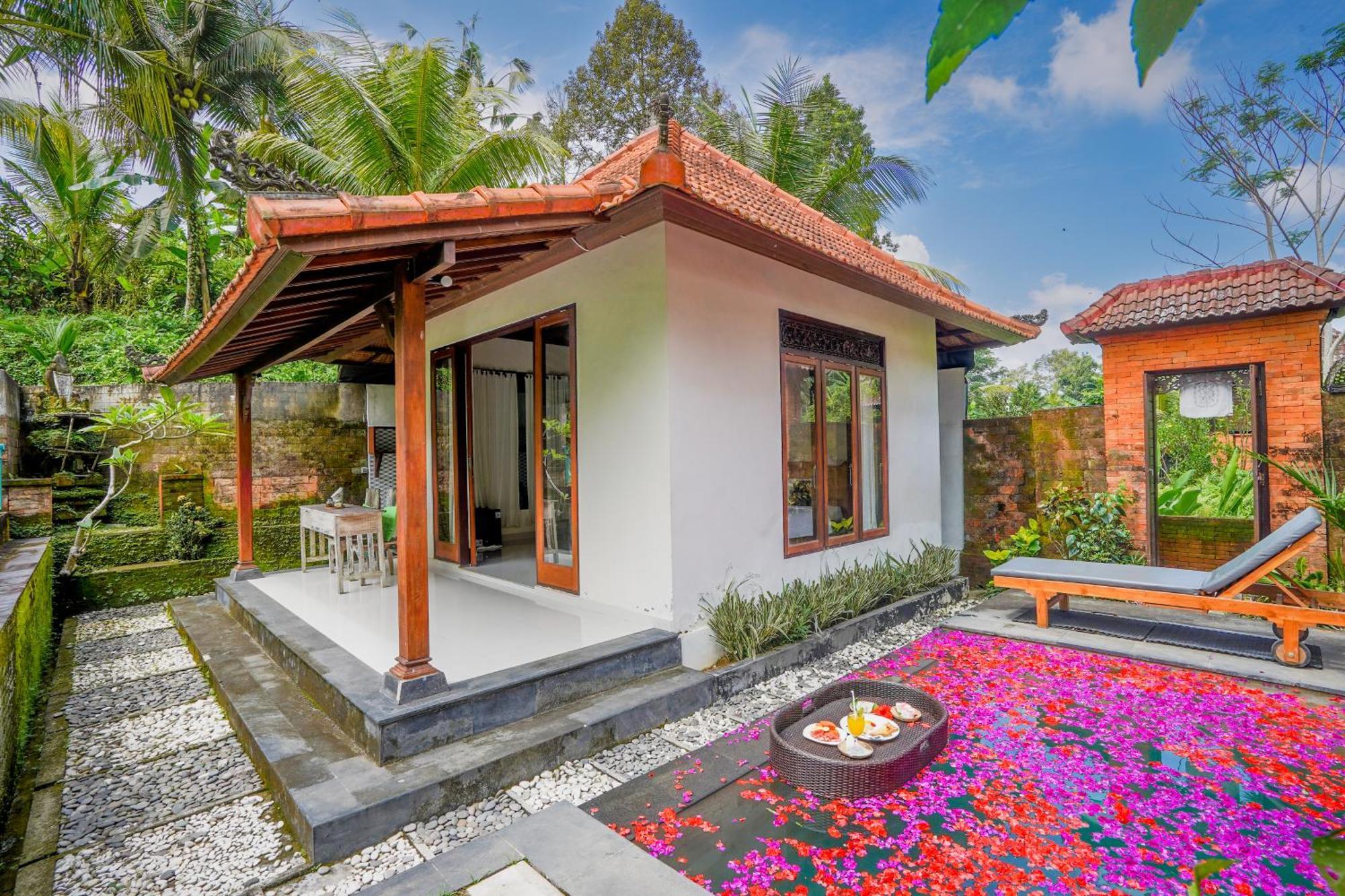 Ubud Sawah Scenery Villa And Homestay Tegallalang  Exterior foto