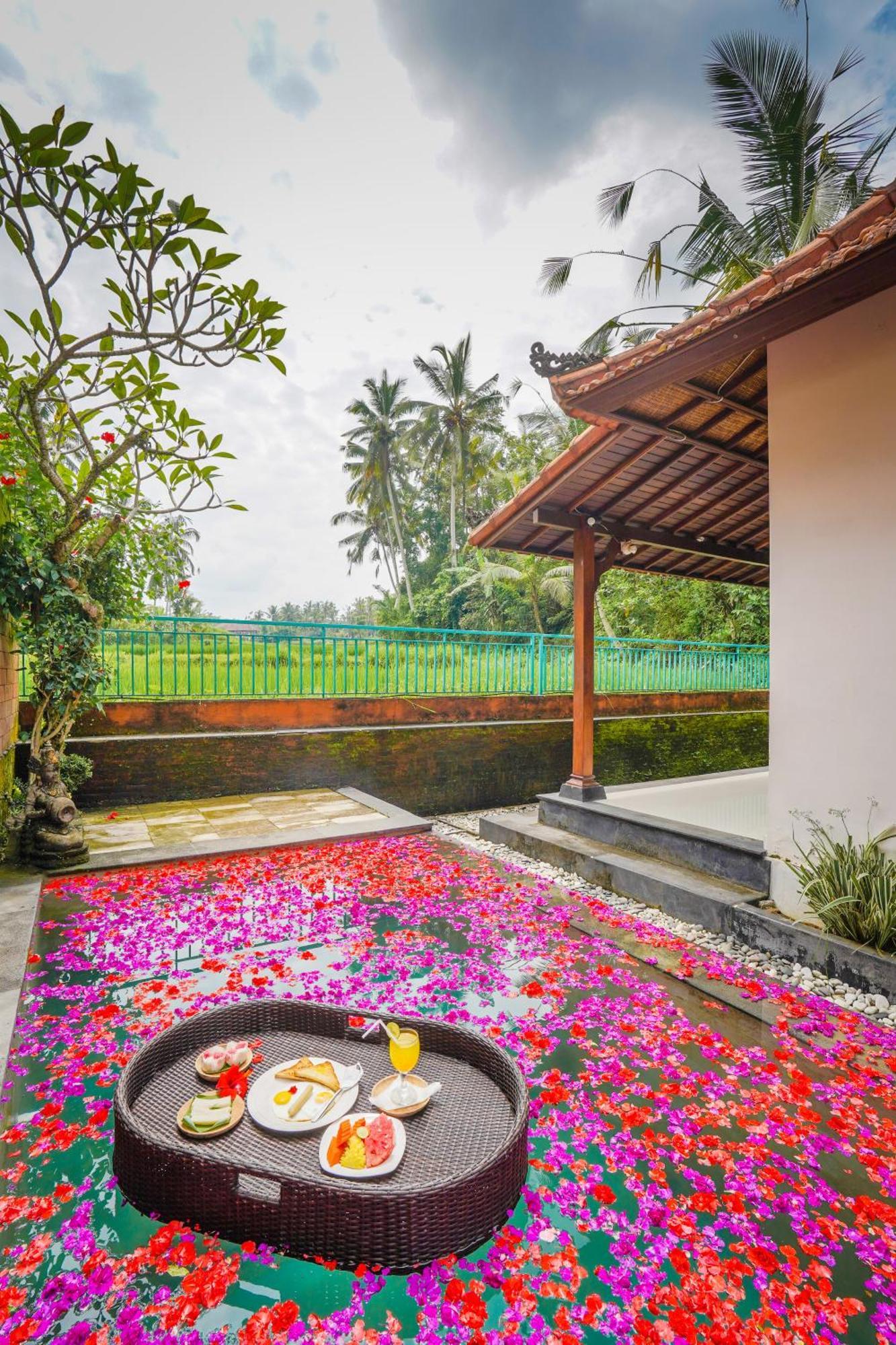 Ubud Sawah Scenery Villa And Homestay Tegallalang  Exterior foto