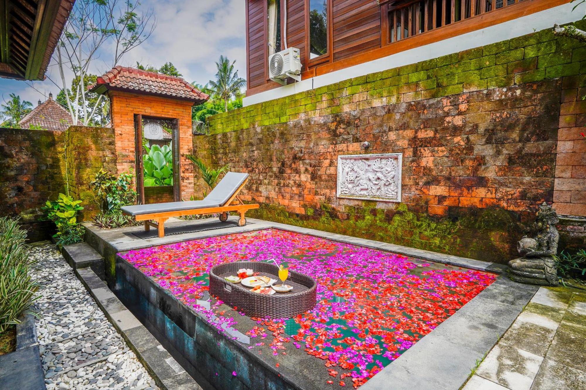 Ubud Sawah Scenery Villa And Homestay Tegallalang  Exterior foto