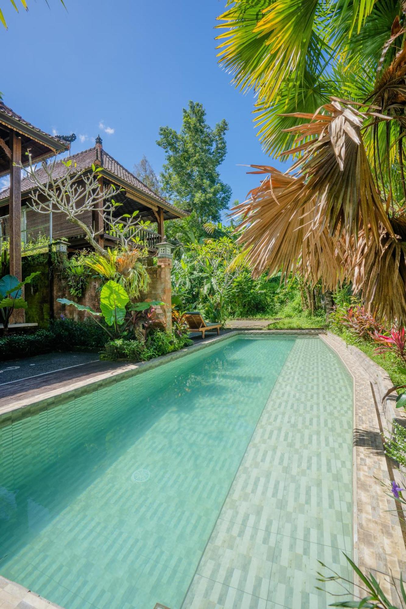 Ubud Sawah Scenery Villa And Homestay Tegallalang  Exterior foto