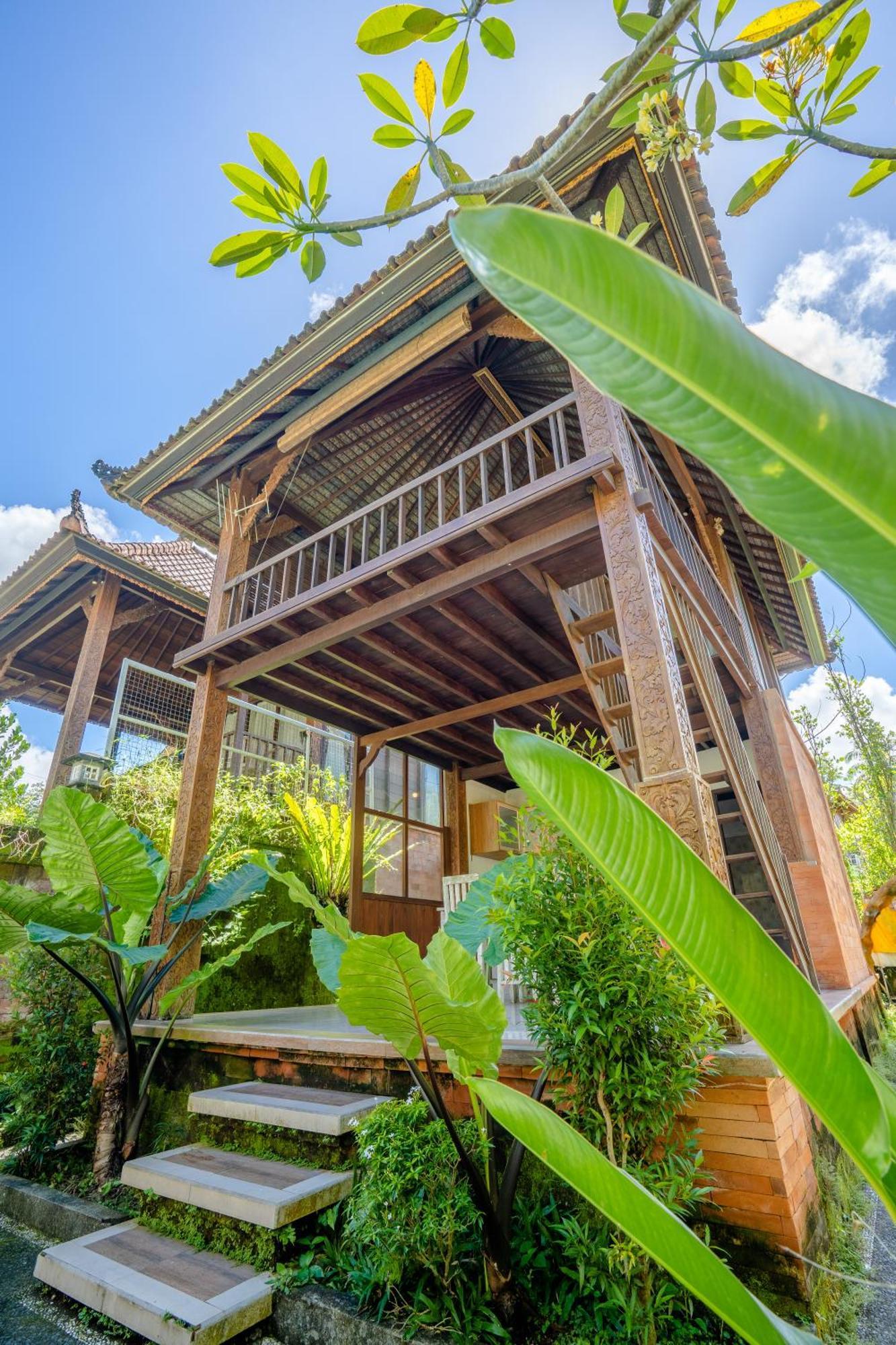 Ubud Sawah Scenery Villa And Homestay Tegallalang  Exterior foto