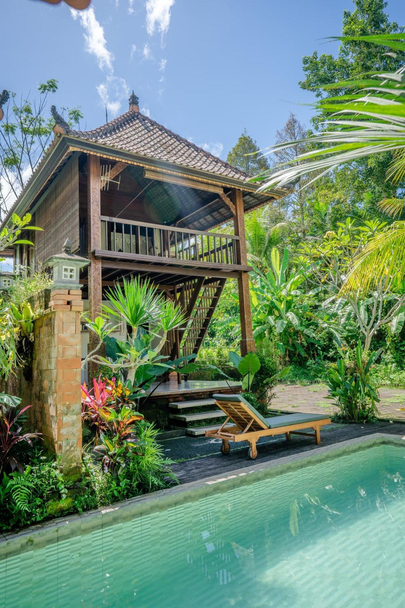 Ubud Sawah Scenery Villa And Homestay Tegallalang  Exterior foto