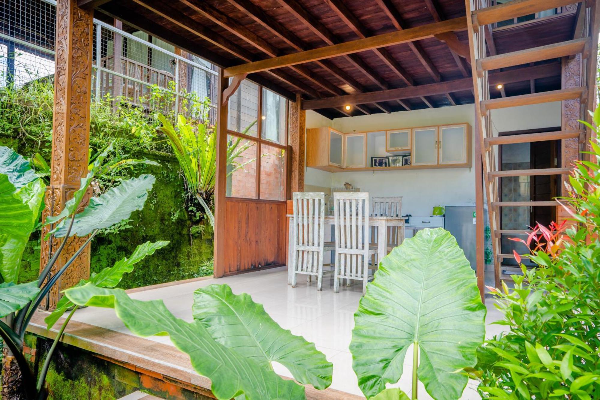 Ubud Sawah Scenery Villa And Homestay Tegallalang  Exterior foto