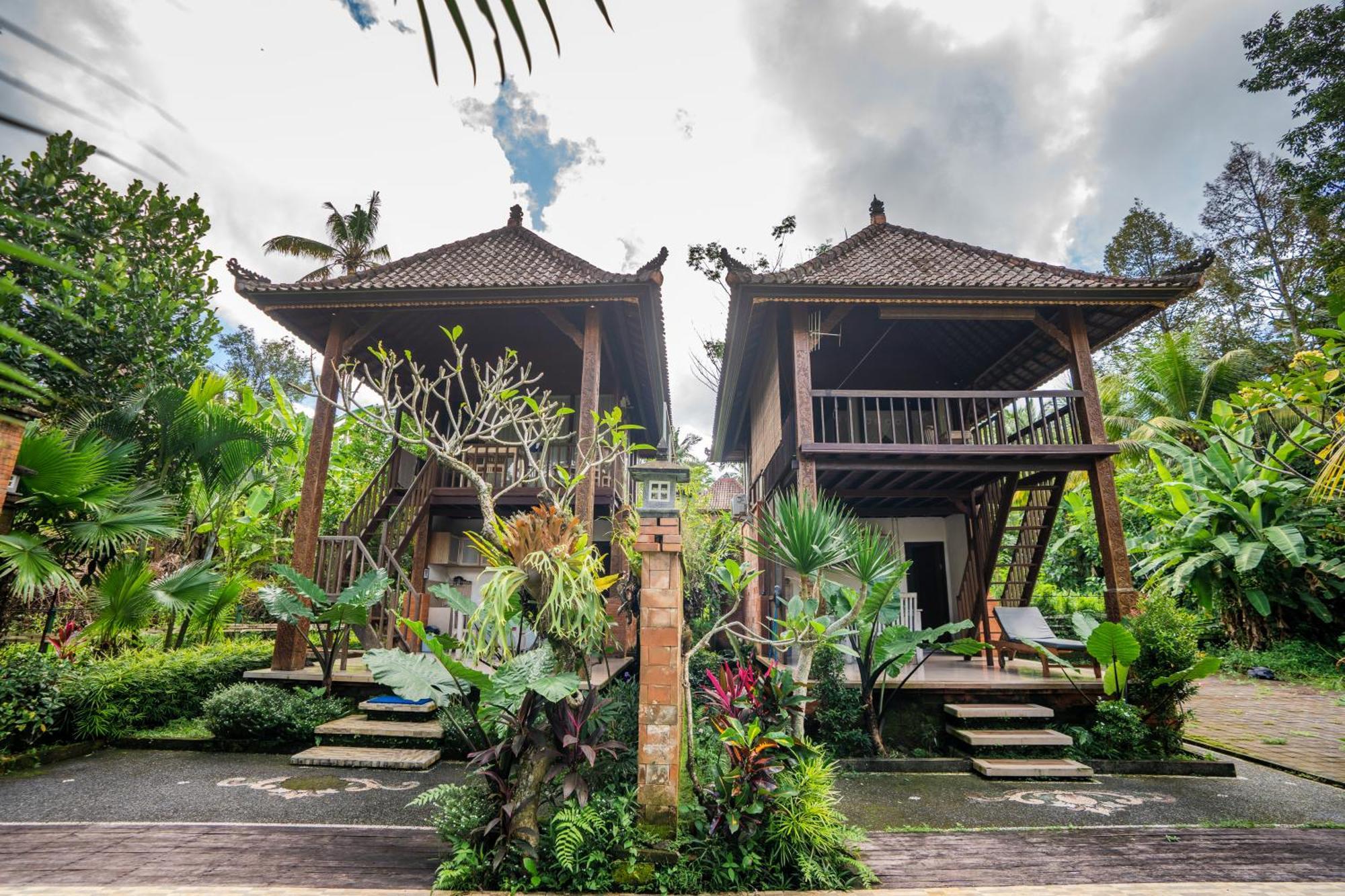 Ubud Sawah Scenery Villa And Homestay Tegallalang  Exterior foto