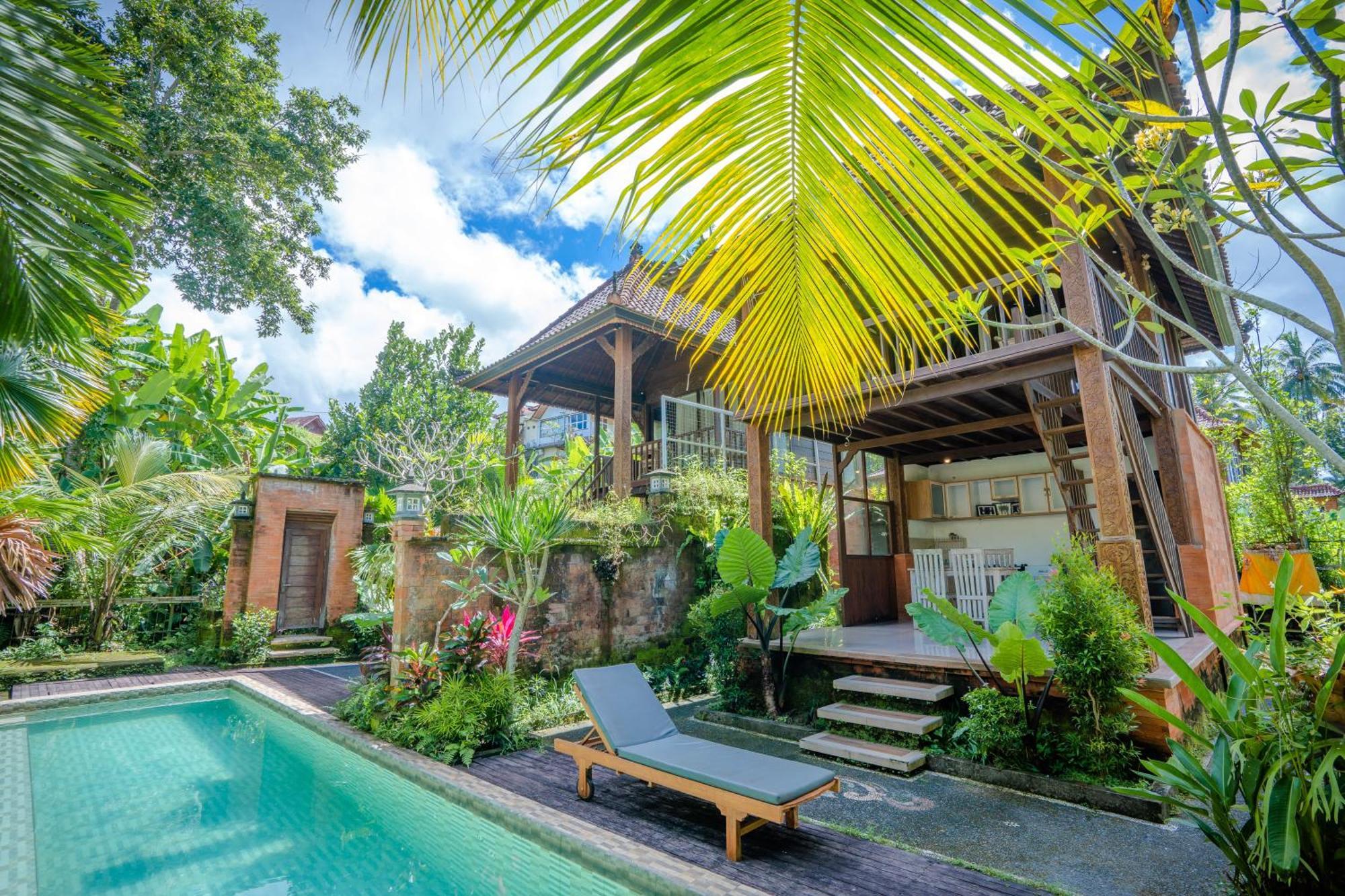 Ubud Sawah Scenery Villa And Homestay Tegallalang  Exterior foto