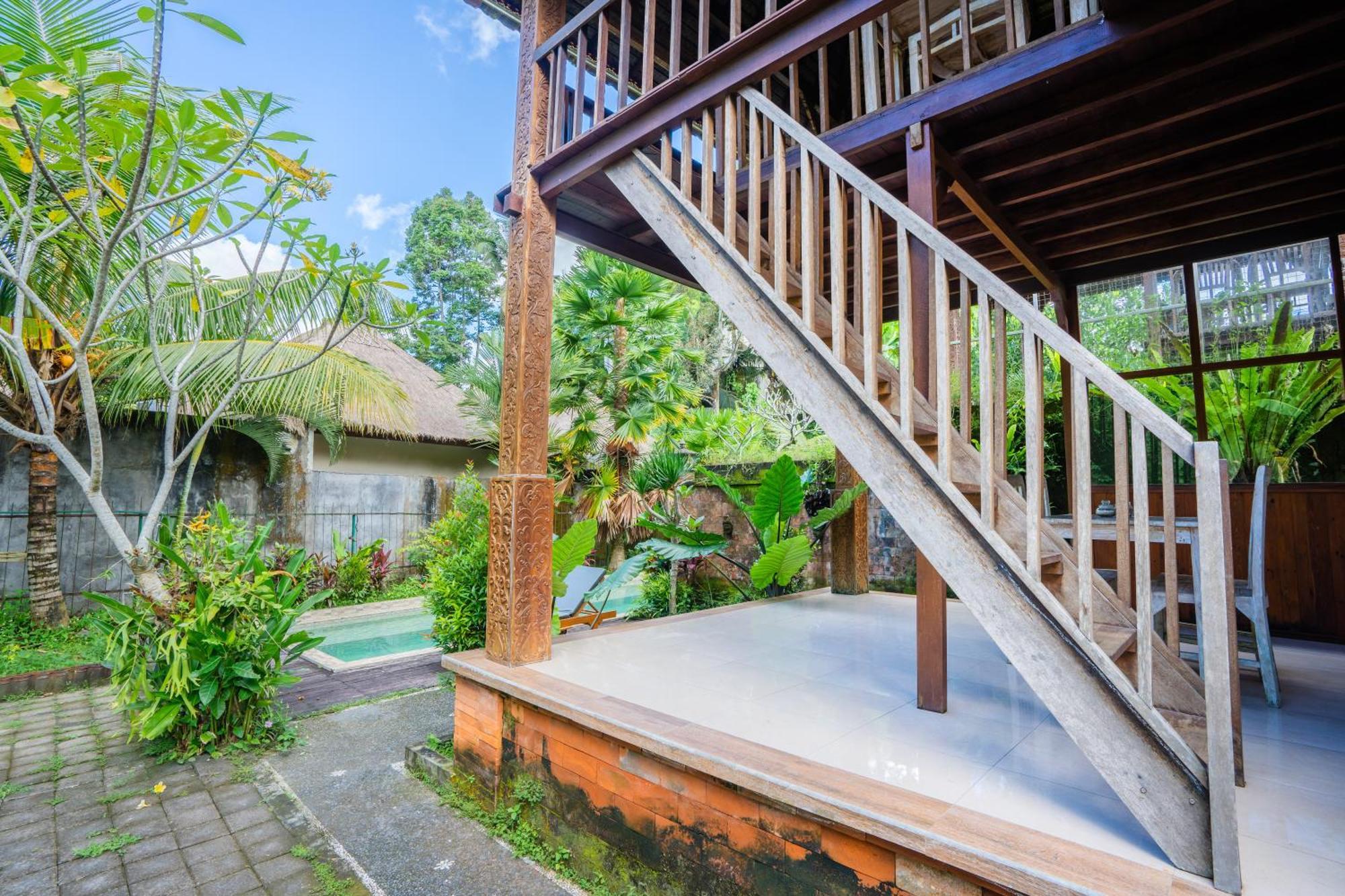 Ubud Sawah Scenery Villa And Homestay Tegallalang  Exterior foto