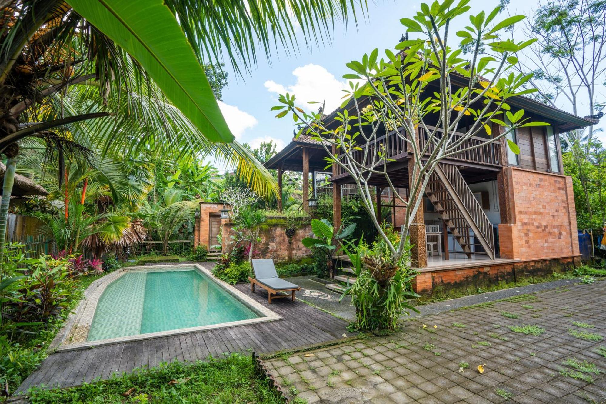 Ubud Sawah Scenery Villa And Homestay Tegallalang  Exterior foto