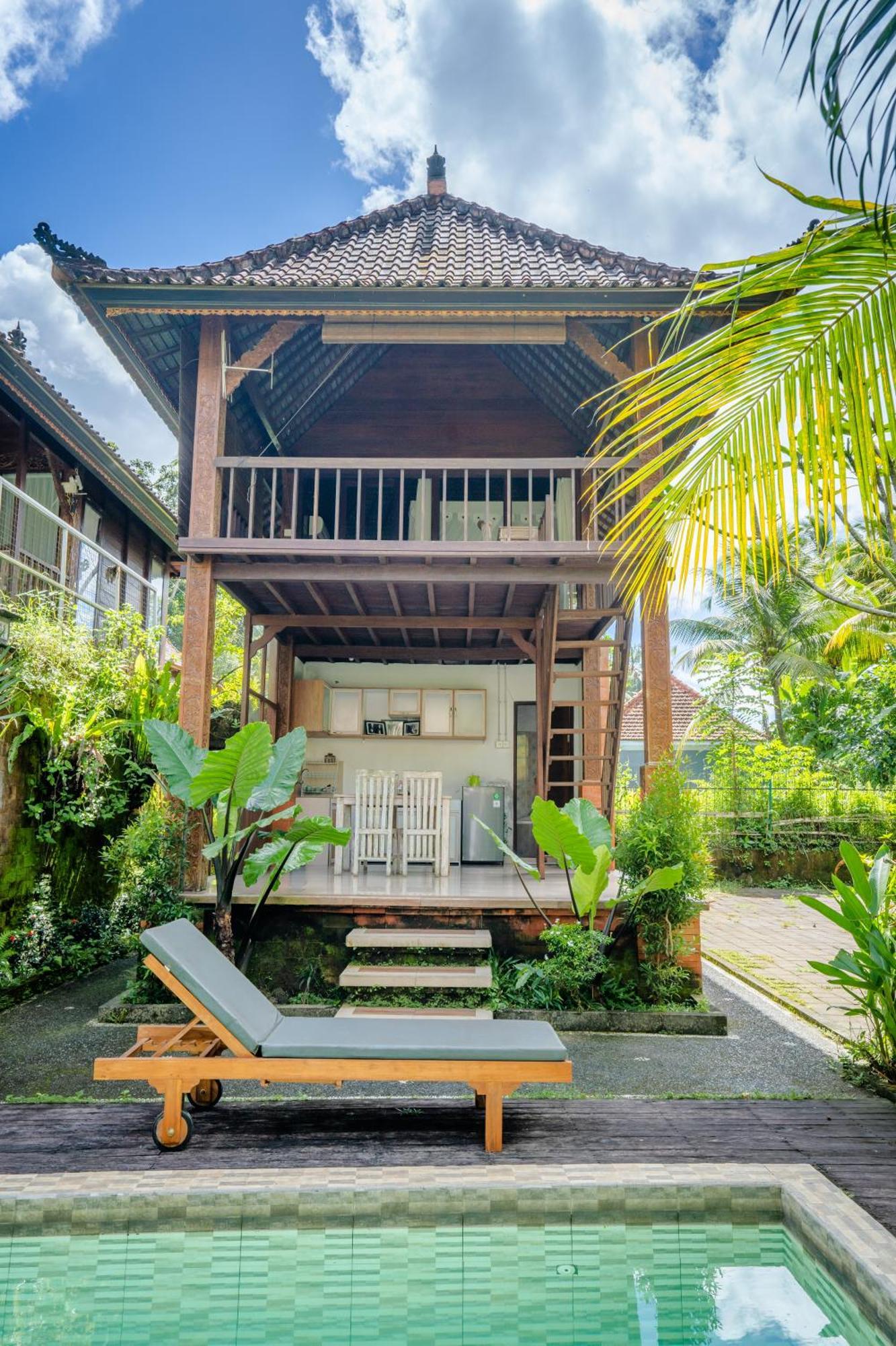 Ubud Sawah Scenery Villa And Homestay Tegallalang  Exterior foto