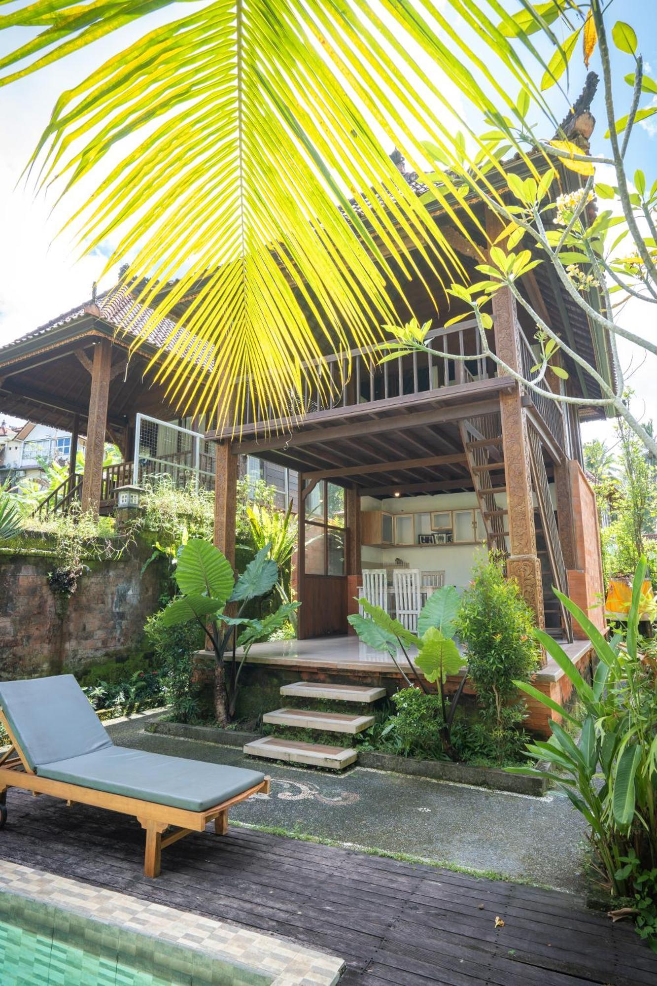 Ubud Sawah Scenery Villa And Homestay Tegallalang  Exterior foto